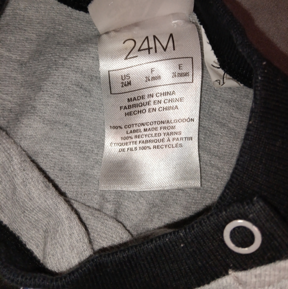 Adidas Kids One Piece - Black, Gray, and Multicolor - Picture 3 of 3